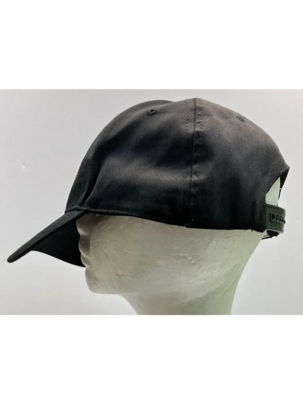 Team Stihl Black Snapback Hat Orange Logo Baseball Cap Construction Tools